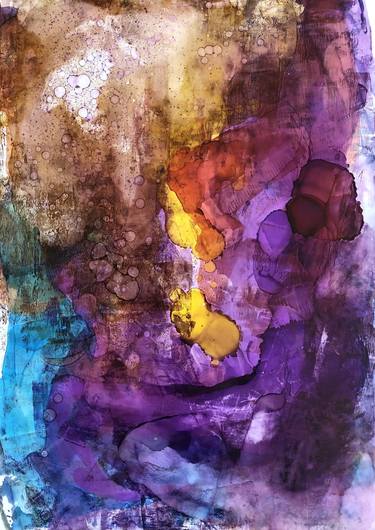 Original Abstract Paintings by Joanna Wietrzycka