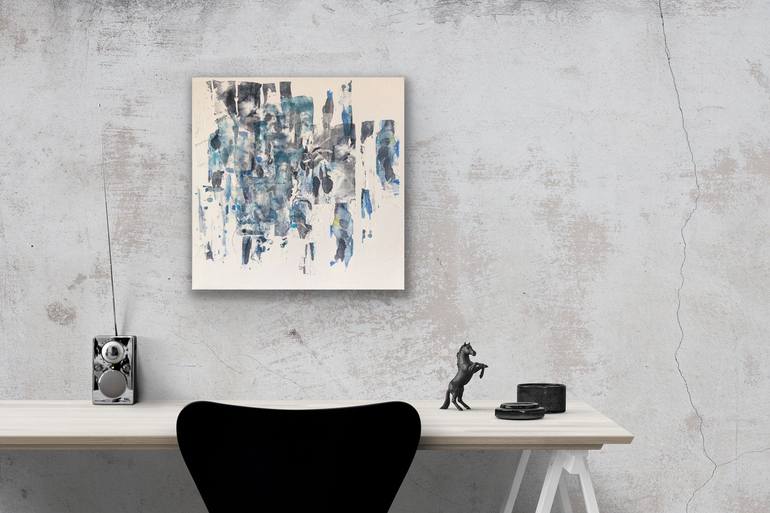 Original Other Abstract Collage by Joanna Wietrzycka