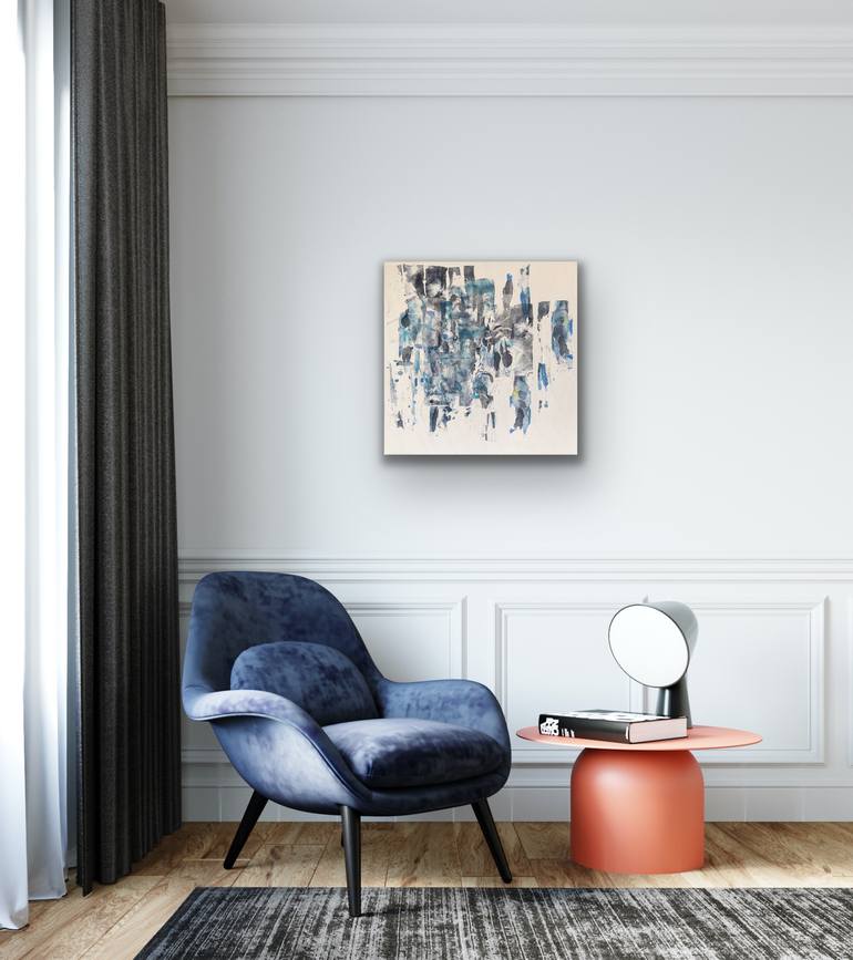 Original Other Abstract Collage by Joanna Wietrzycka