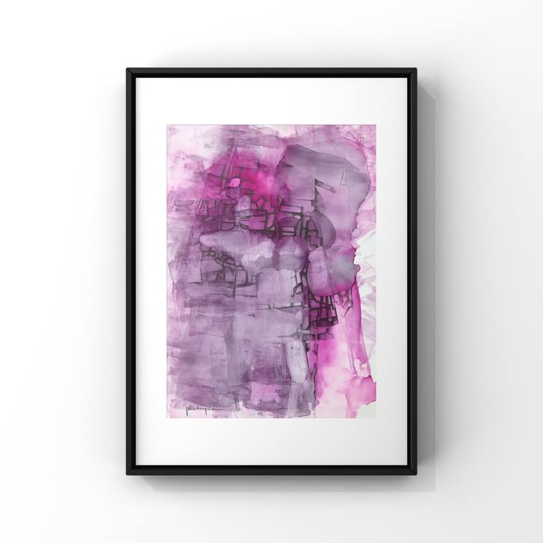 Original Abstract Painting by Joanna Wietrzycka