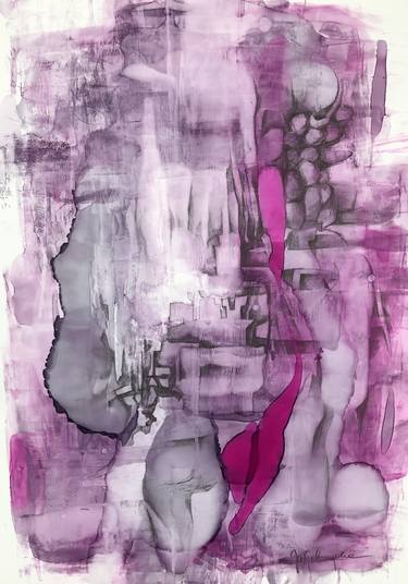 Print of Abstract Paintings by Joanna Wietrzycka