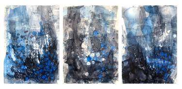 Original Abstract Expressionism Abstract Paintings by Joanna Wietrzycka