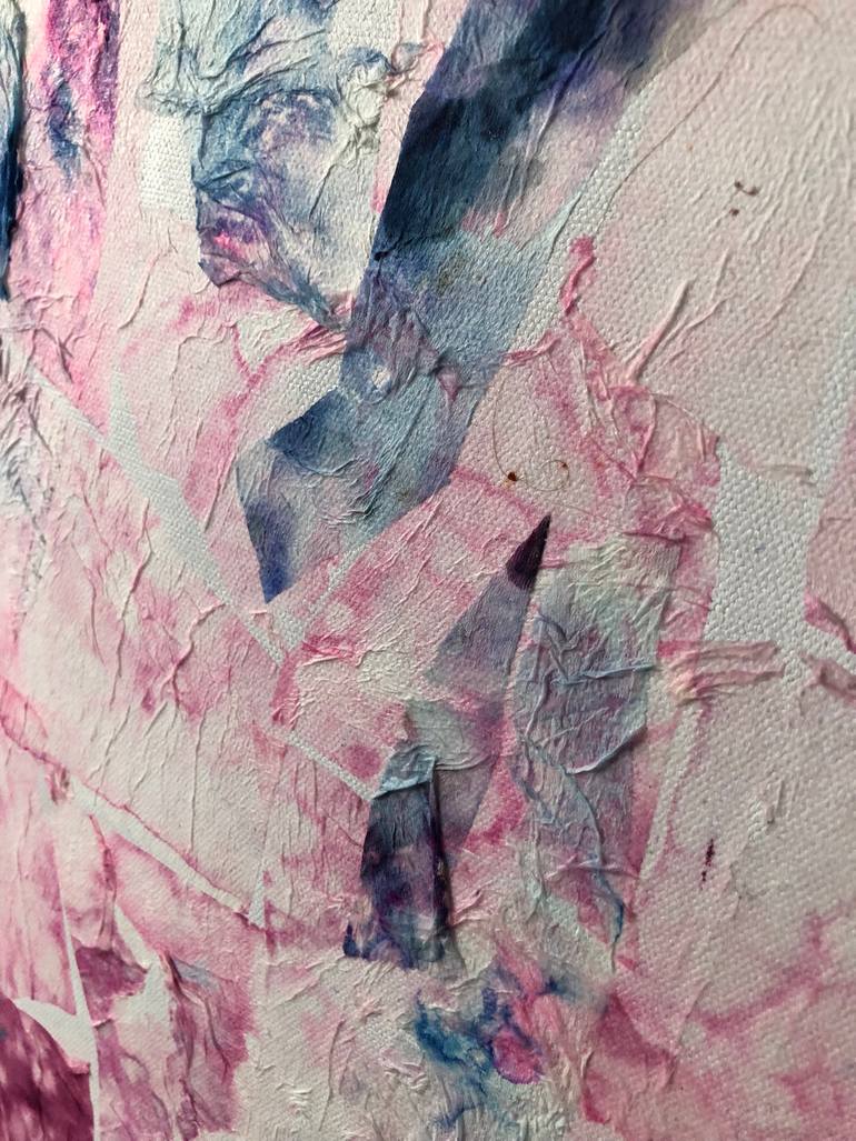 Original Abstract Collage by Joanna Wietrzycka