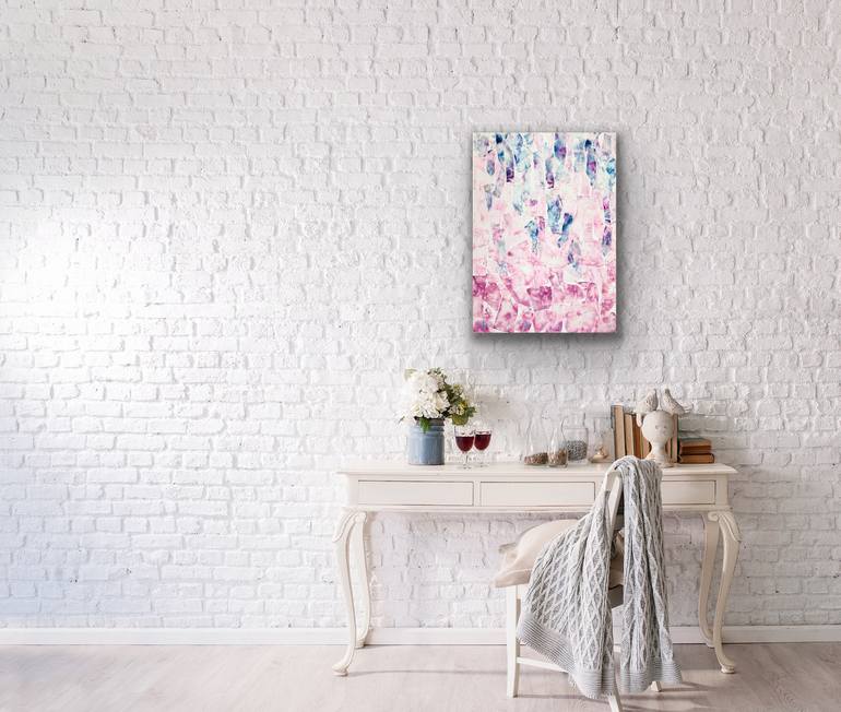 Original Abstract Collage by Joanna Wietrzycka