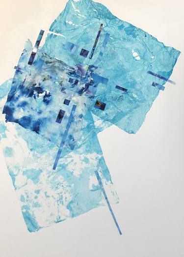 Print of Abstract Collage by Joanna Wietrzycka