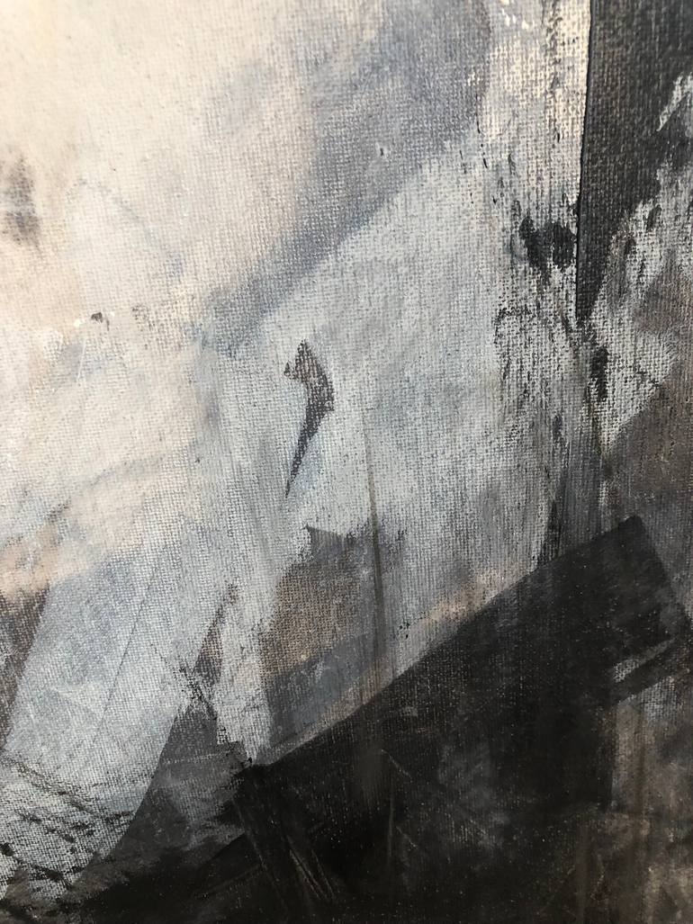 Original Abstract Painting by Joanna Wietrzycka