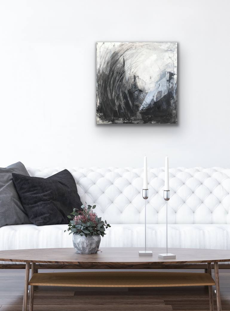 Original Abstract Painting by Joanna Wietrzycka