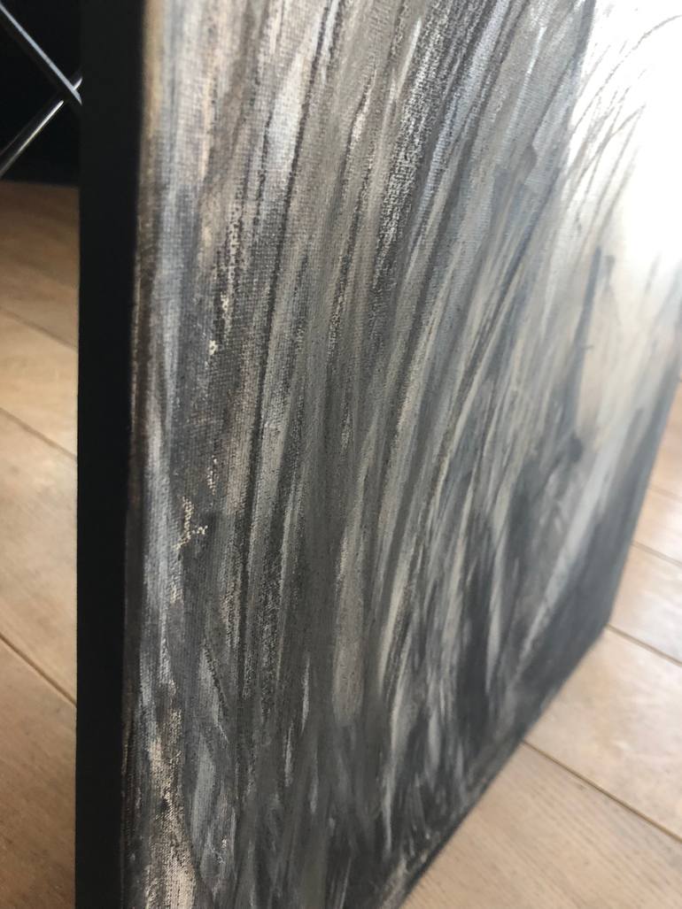 Original Abstract Painting by Joanna Wietrzycka