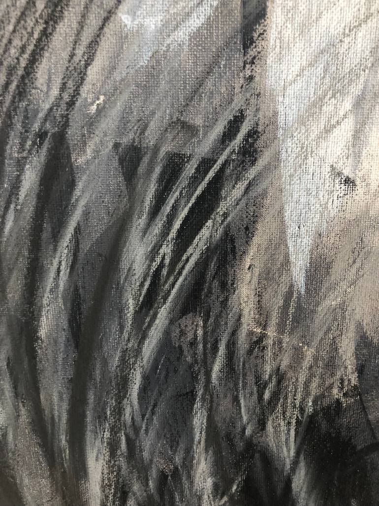 Original Abstract Painting by Joanna Wietrzycka