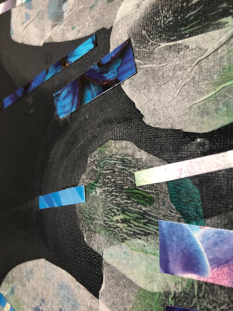 Original Abstract Painting by Joanna Wietrzycka