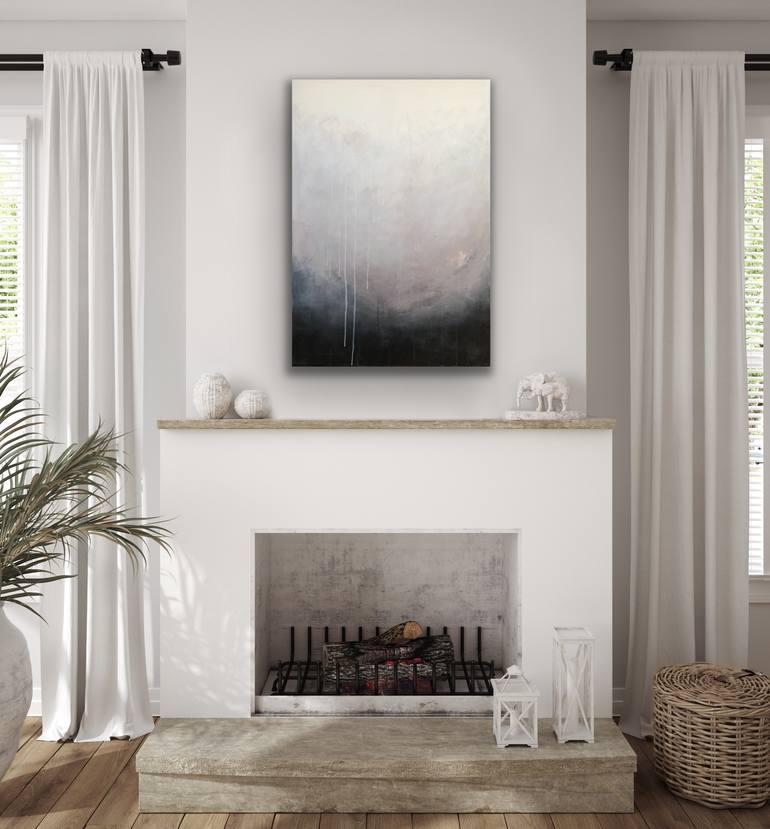 Original Abstract Painting by Joanna Wietrzycka