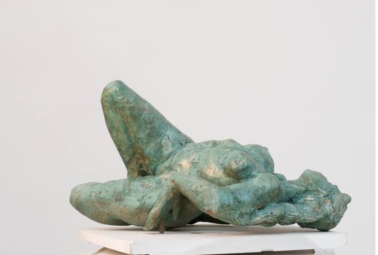 Original Figurative Women Sculpture by Ybah Sculpteur