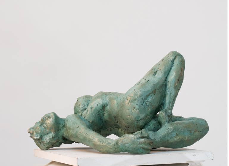 Original Figurative Women Sculpture by Ybah Sculpteur