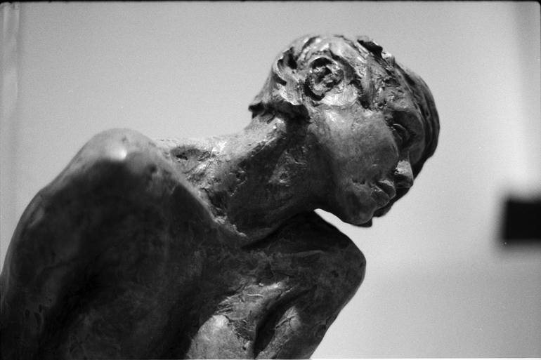 Original Expressionism Women Sculpture by Ybah Sculpteur