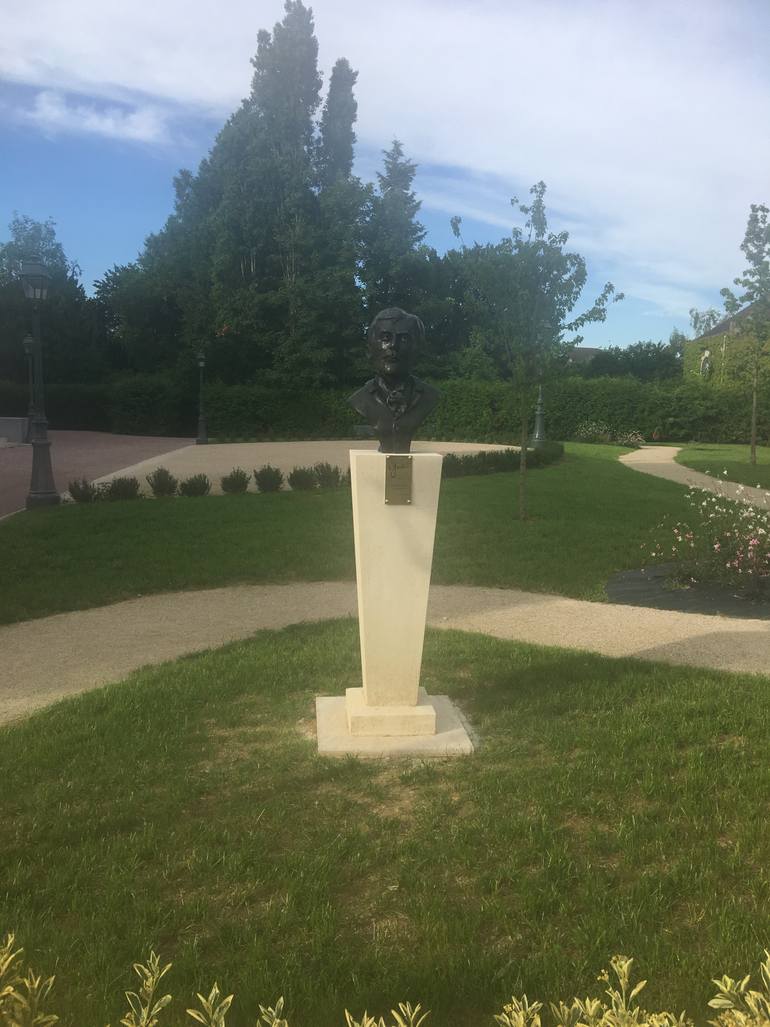 Original Expressionism People Sculpture by Ybah Sculpteur