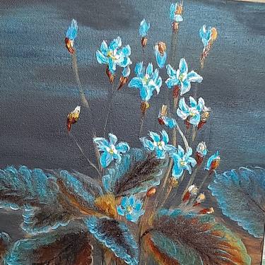 Original Floral Painting by Nataliia Salamin