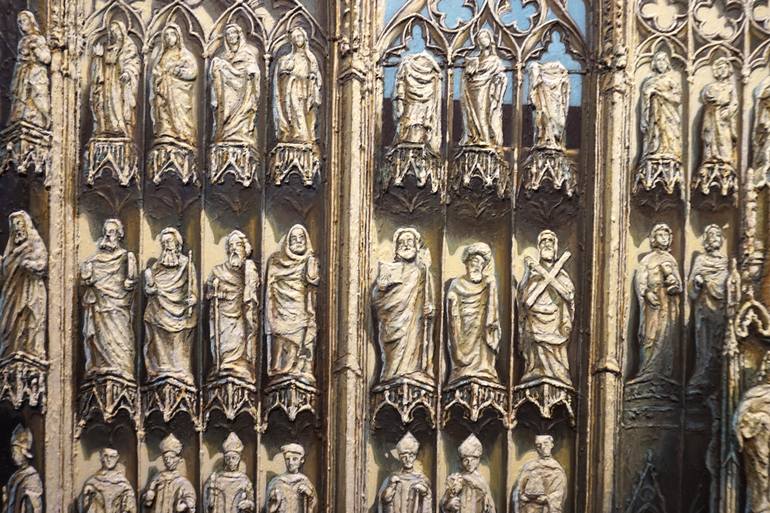 Original Figurative Architecture Painting by François Duboc