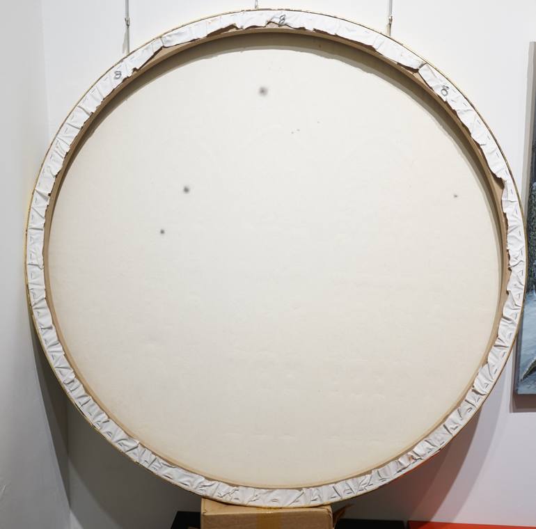 Original Figurative Architecture Painting by François Duboc