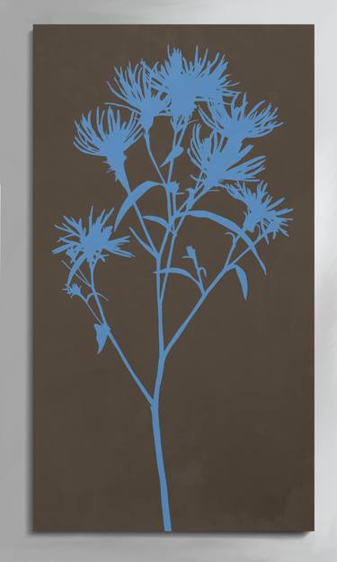 Original Contemporary Botanic Paintings by Viktor Antonuyuk