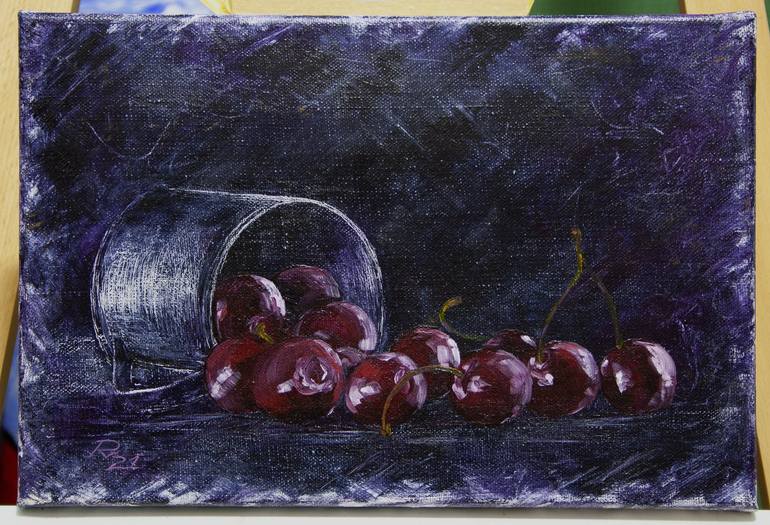 Original Realism Still Life Painting by Mikhail Philippov