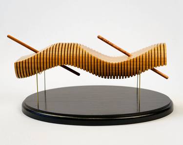 Original Conceptual Abstract Sculpture by Michael Pliner