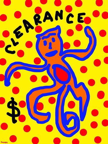 Clearance Monkey thumb