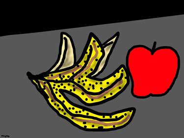 Banana Peel And Apple thumb