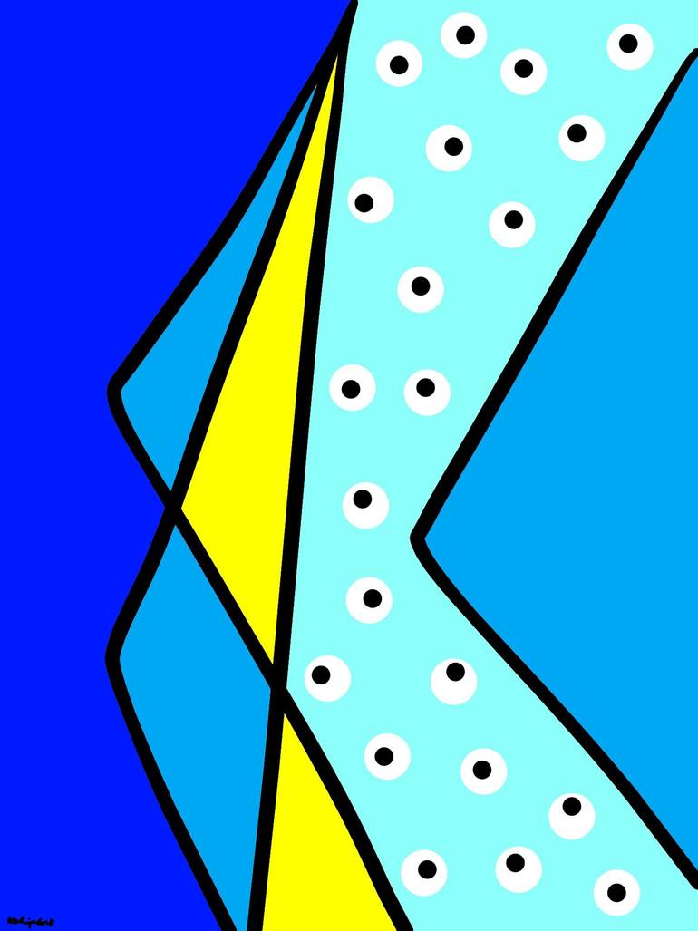 Lady Of The Dream Digital by Bahja Choy | Saatchi Art South Korea