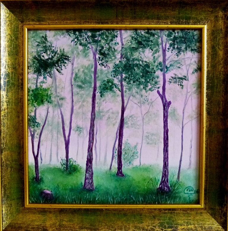 Original Realism Landscape Painting by Iryna Fedarava 