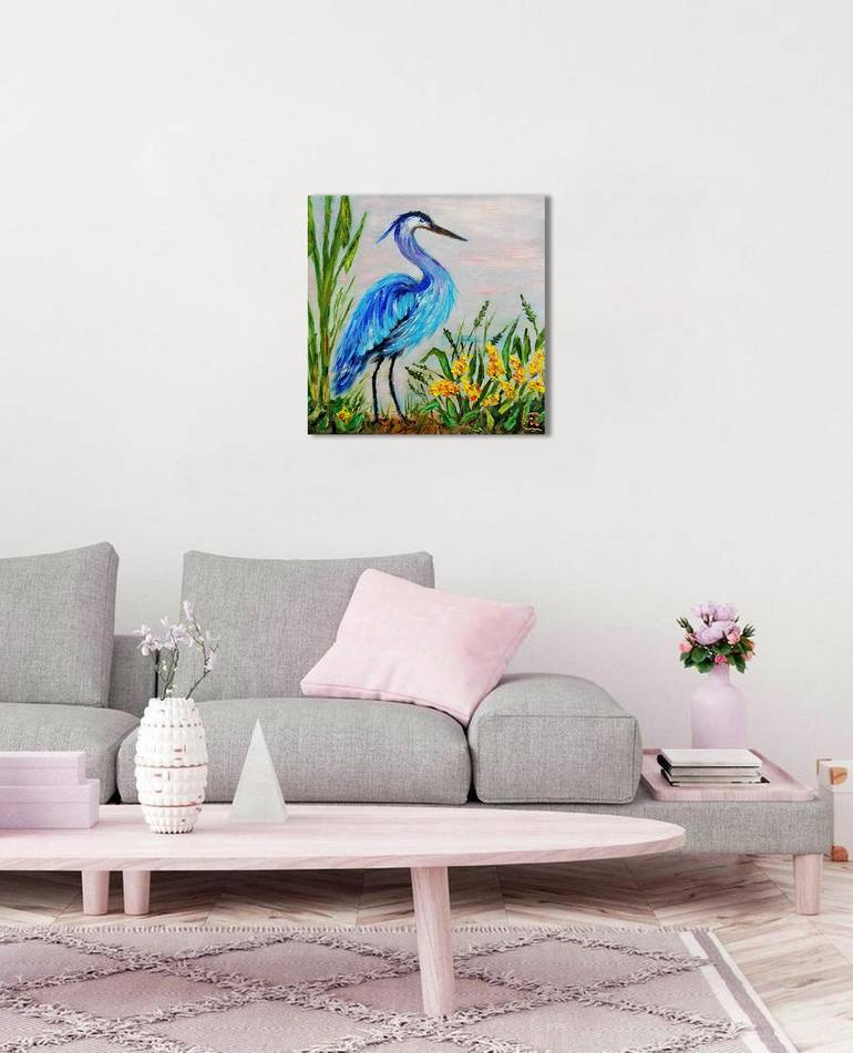 Original Impressionism Animal Painting by Iryna Fedarava 