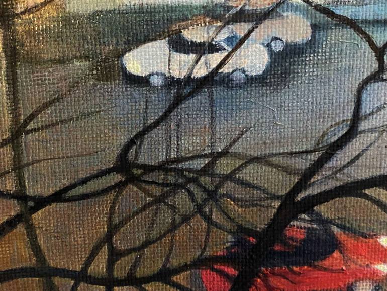 Original Contemporary Landscape Painting by Marina Simonia