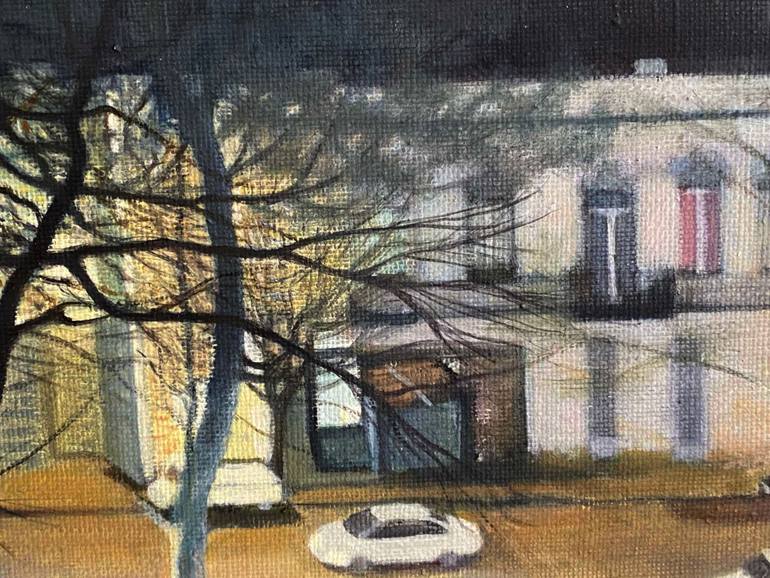 Original Contemporary Landscape Painting by Marina Simonia
