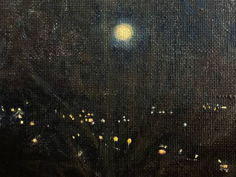 Original Contemporary Landscape Painting by Marina Simonia