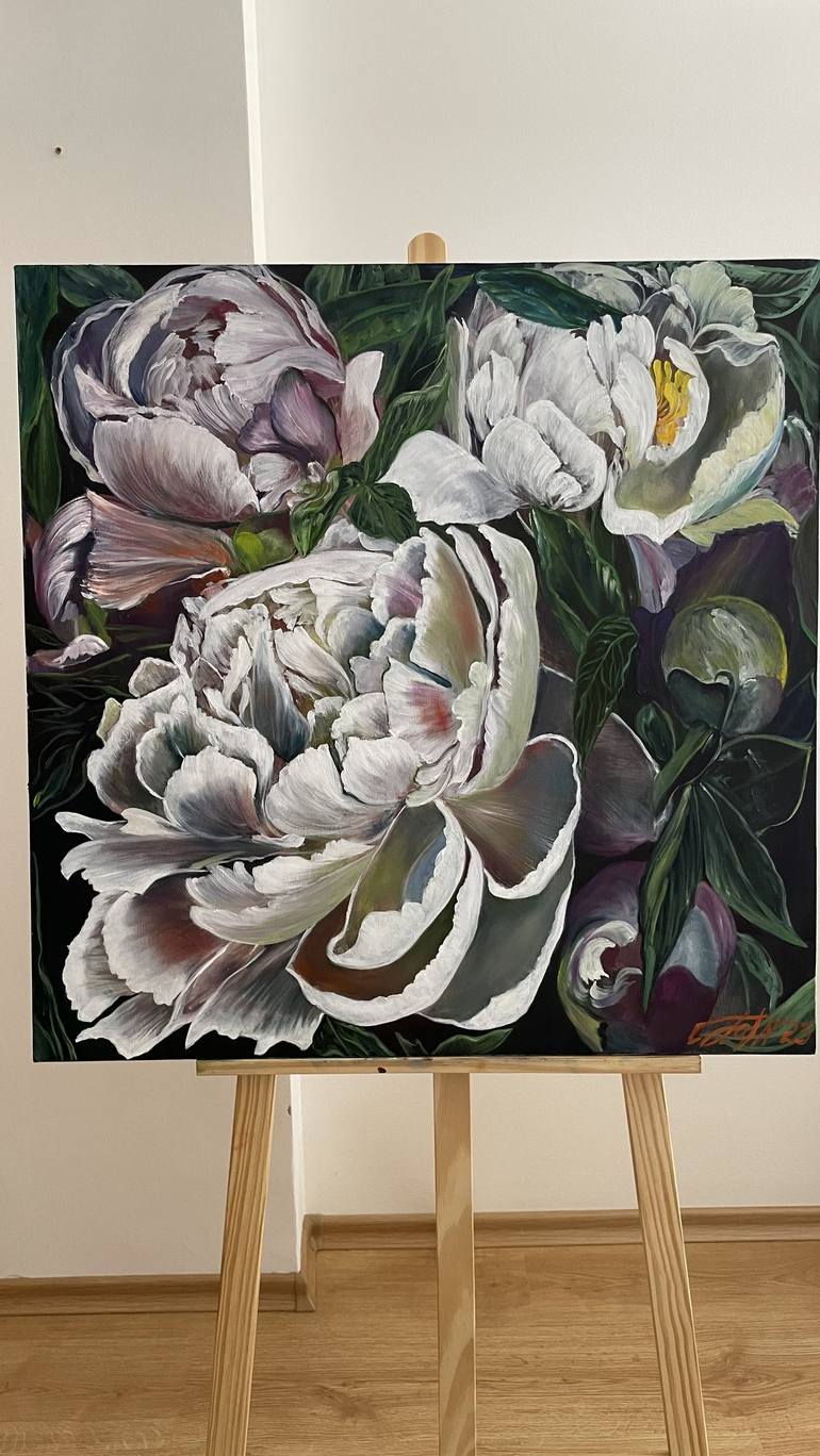 Original Botanic Painting by Anna Pavlovich-Naneva