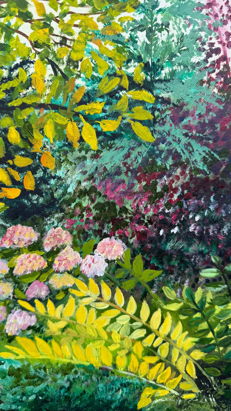 Original Impressionism Botanic Painting by Anna Pavlovich-Naneva