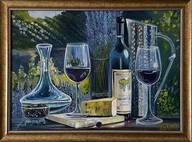 Original Contemporary Food & Drink Painting by Anna Pavlovich-Naneva