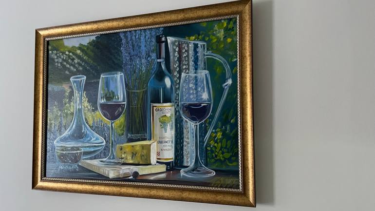 Original Contemporary Food & Drink Painting by Anna Pavlovich-Naneva