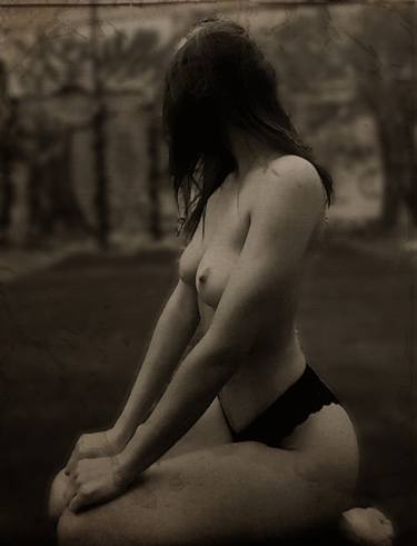 Original Art Deco Nude Photography by Chriss Art
