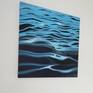 Blue Sea
Abstract
Acryl painting 24 X 24 inch, depth 1.8 inch
Inspired by nature, that I admire every time when I visit beautiful places with ocean view, lakes, mountains....
This piece is painted with light blue, dark blue, navy blue, black and white shades and it is layered on all parts and all 4 sides of canvas. Covered with the clear great quality varnish, to protect painting and easy care.
This painting is signed and dated on the back and accompanied with the certificate of authenticity.
