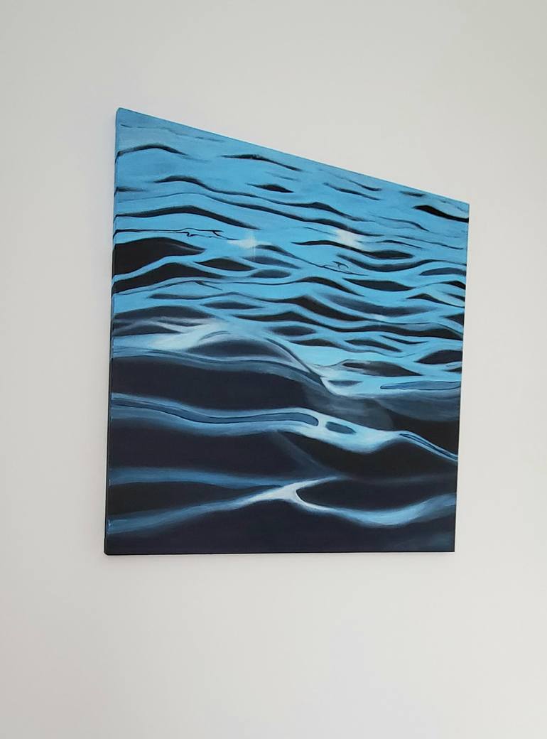 Original Abstract Expressionism Abstract Painting by Oksana Kostina