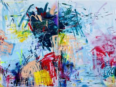 Original Abstract Paintings by Sandra Stanionyte