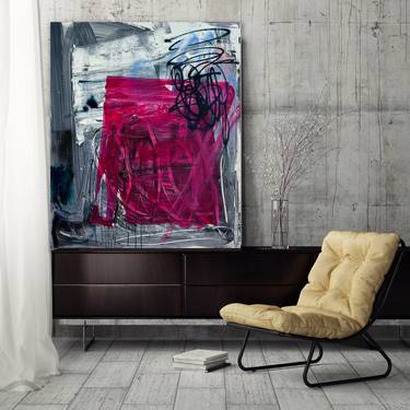 Original Abstract Paintings by Sandra Stanionyte