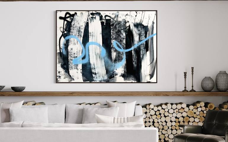 Original Abstract Painting by Sandra Stanionyte