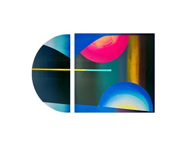 Original Contemporary Abstract Painting by Jesús Núñez