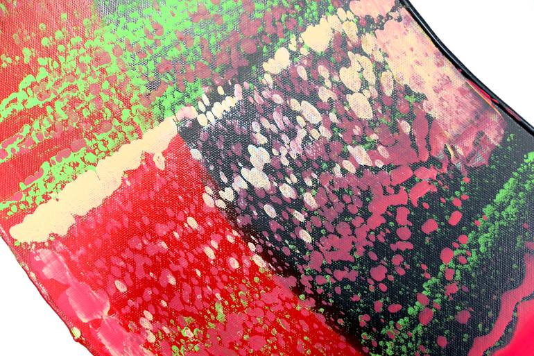 Original Abstract Painting by Jesús Núñez