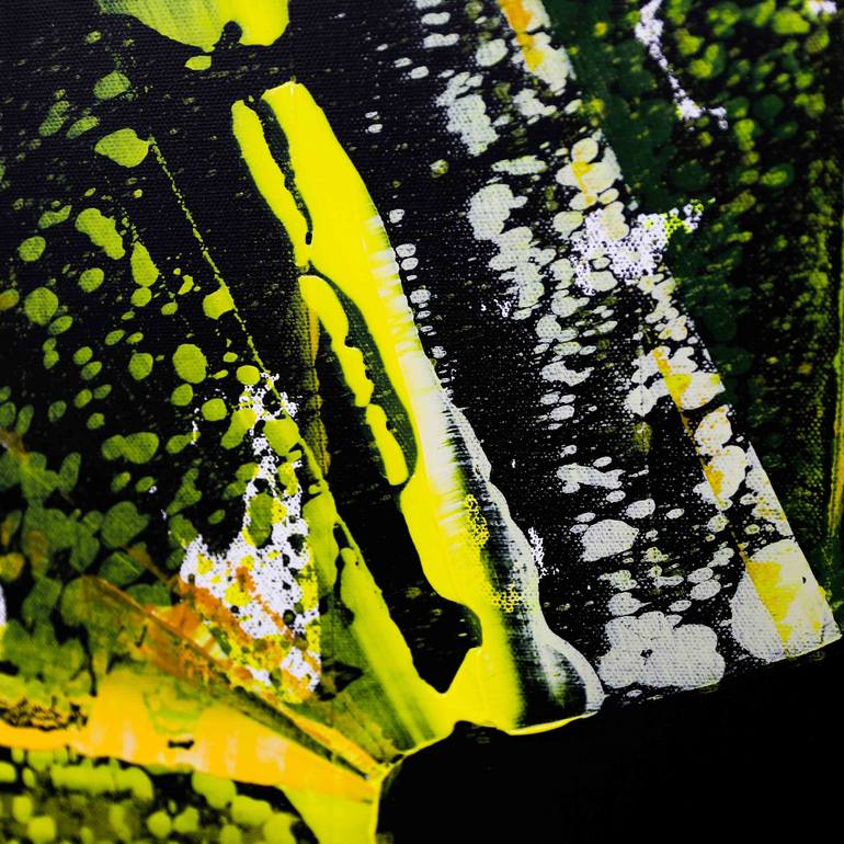 Original Abstract Painting by Jesús Núñez