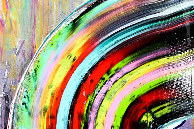 Original Minimalism Abstract Painting by Jesús Núñez