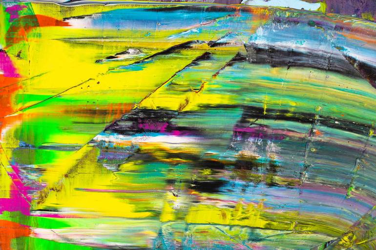 Original Minimalism Abstract Painting by Jesús Núñez