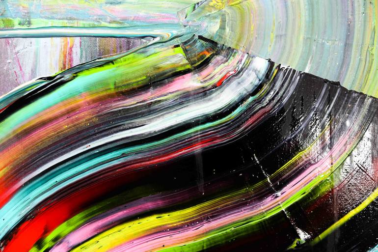 Original Minimalism Abstract Painting by Jesús Núñez