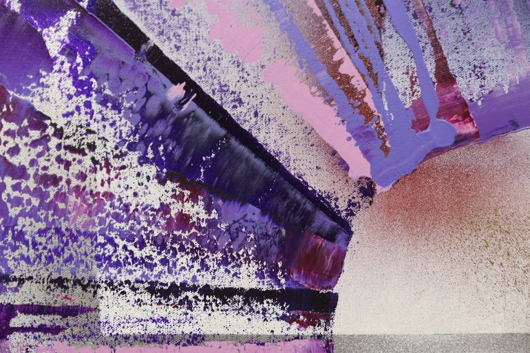 Original Minimalism Abstract Painting by Jesús Núñez